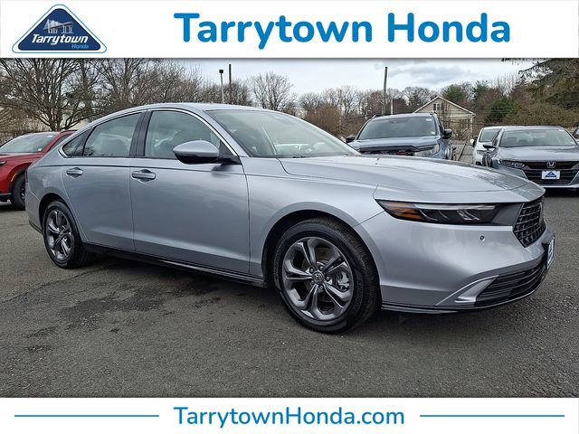 Certified 2025 Honda Accord EX-L