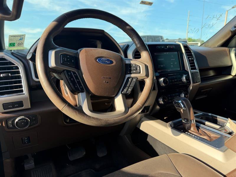 Used 2015 Ford F150 King Ranch w/ Equipment Group 601A Luxury AWD/4WD image 5