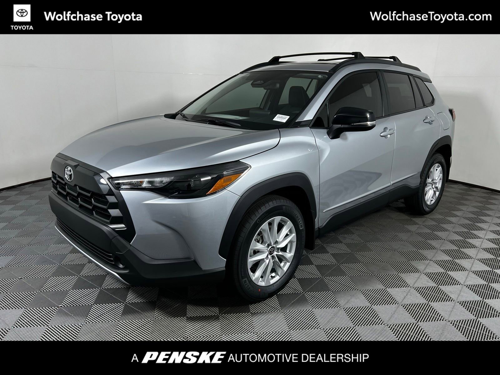 New 2026 Toyota Corolla Cross LE