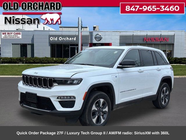 Used 2022 Jeep Grand Cherokee Limited 4xe w/ Luxury Tech Group II AWD/4WD image 1