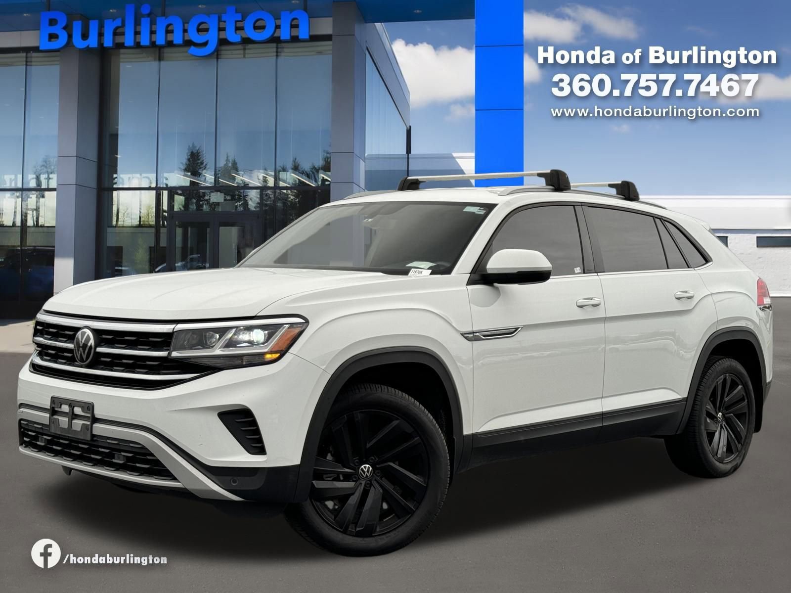 Used 2022 Volkswagen Atlas Cross Sport SE