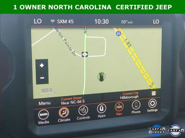 Certified 2023 Jeep Wrangler Unlimited Rubicon w/ Cold Weather Group image 35