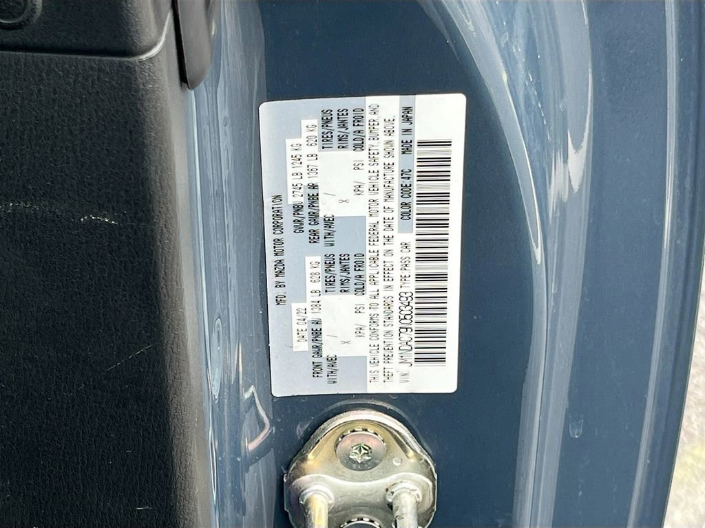 Used 2022 MAZDA MX-5 Miata Club image 26