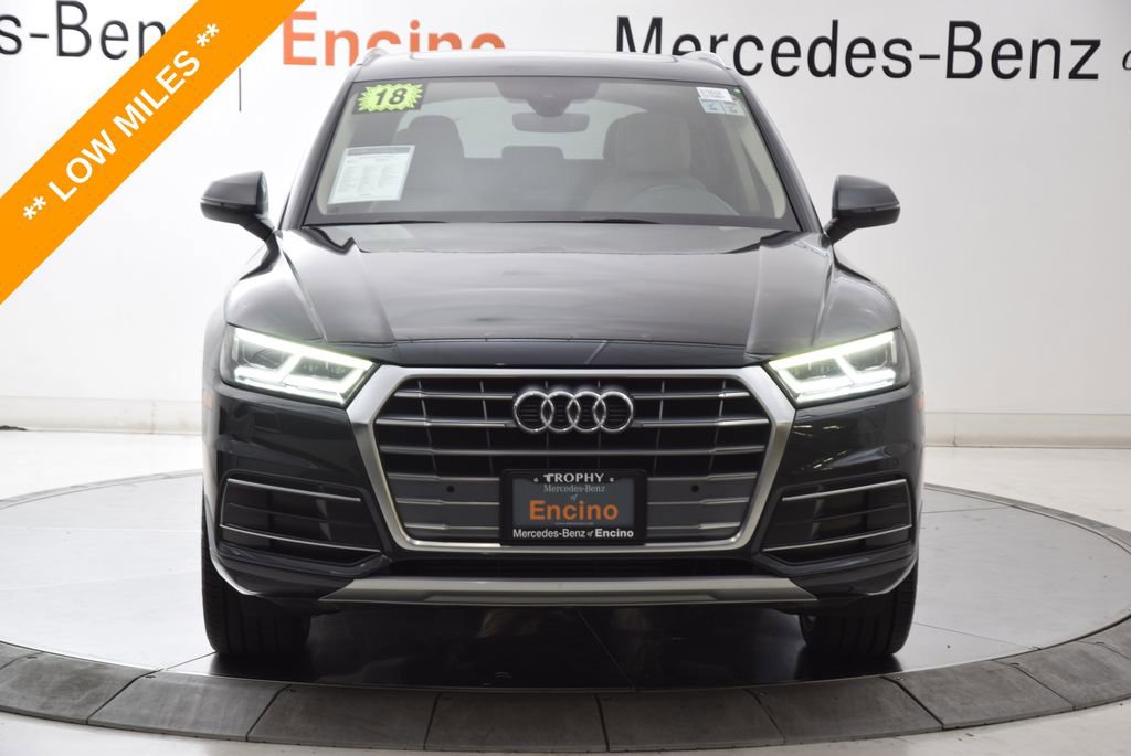 Used 2018 Audi Q5 2.0T Premium Plus w/ Premium Plus Package AWD/4WD image 9