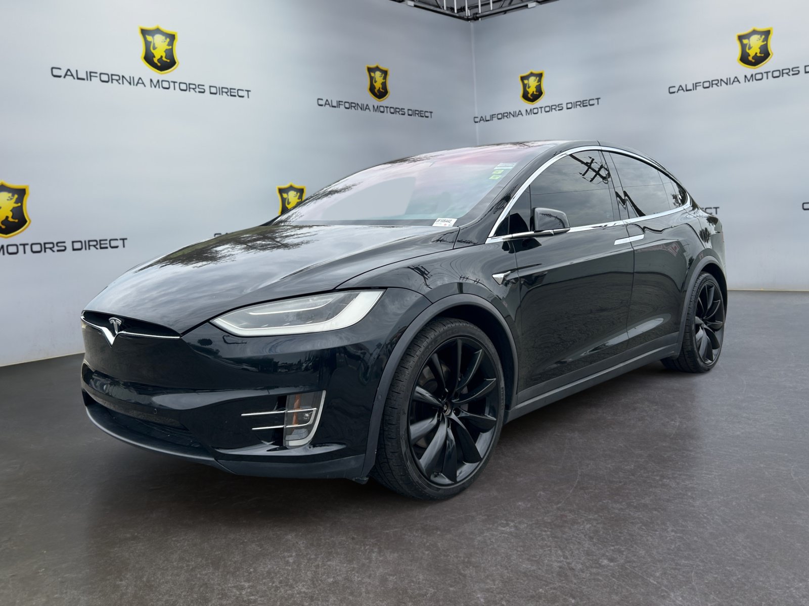 Used 2018 Tesla Model X 75D AWD/4WD image 9