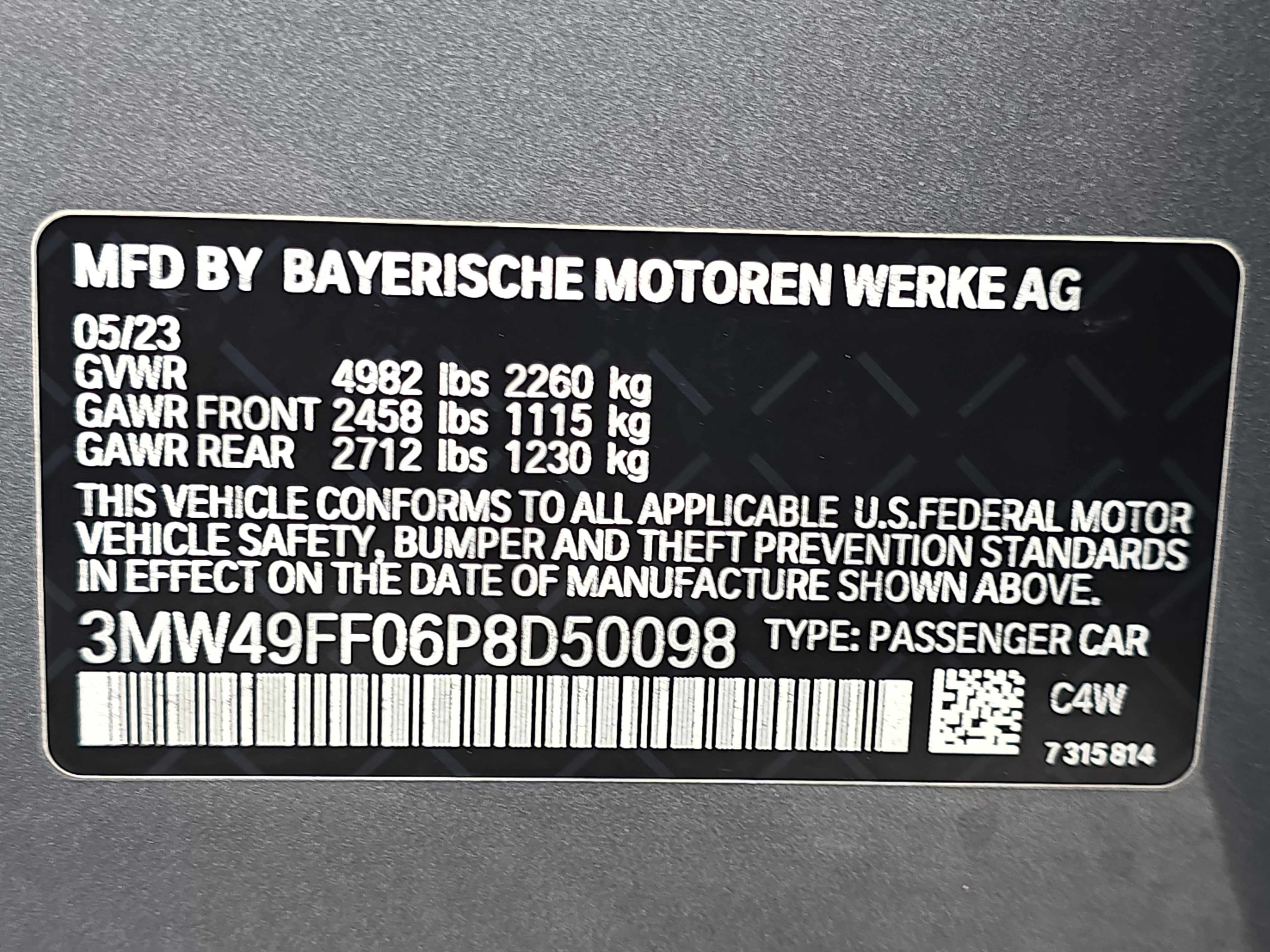 Used 2023 BMW M340i xDrive w/ Premium Package AWD/4WD image 35