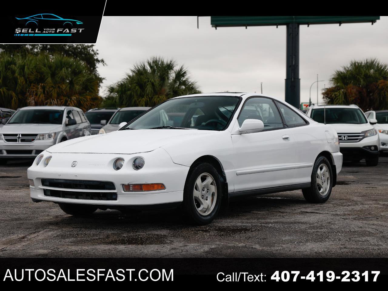 Used 1997 Acura Integra LS