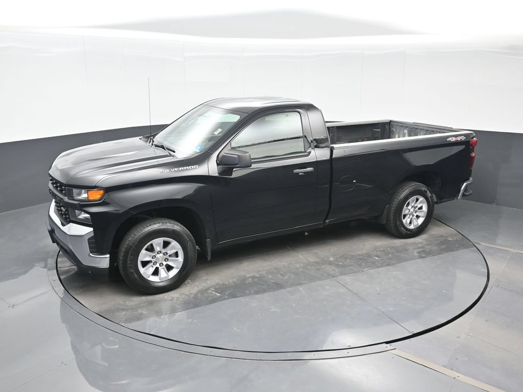Used 2019 Chevrolet Silverado 1500 W/T w/ WT Convenience Package AWD/4WD image 15