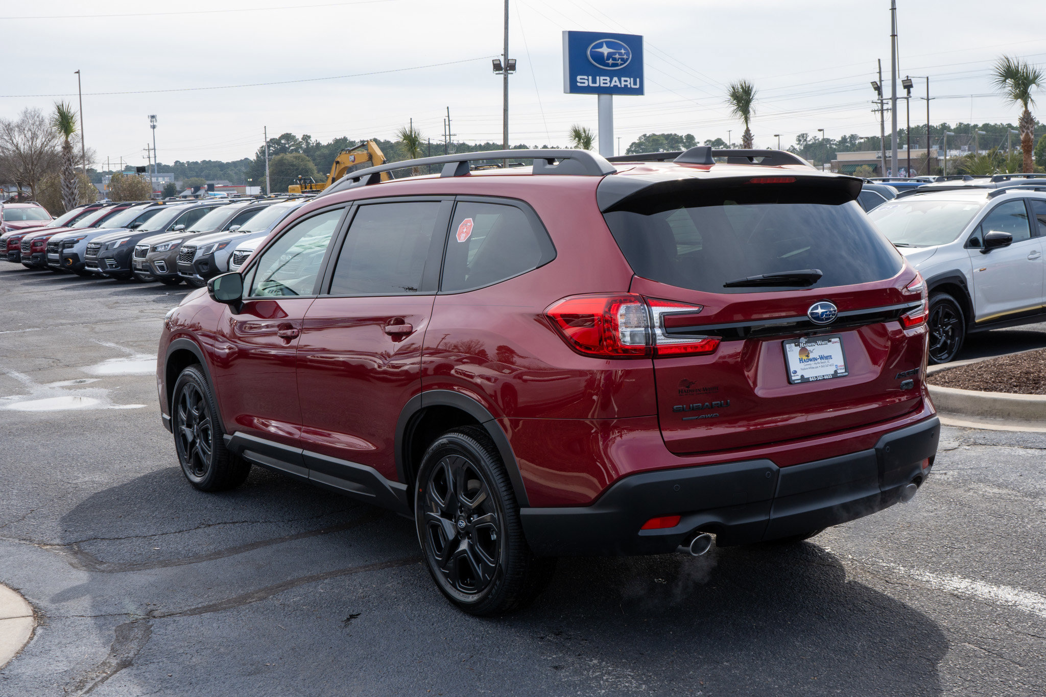 New 2026 Subaru Ascent Bronze Edition image 5