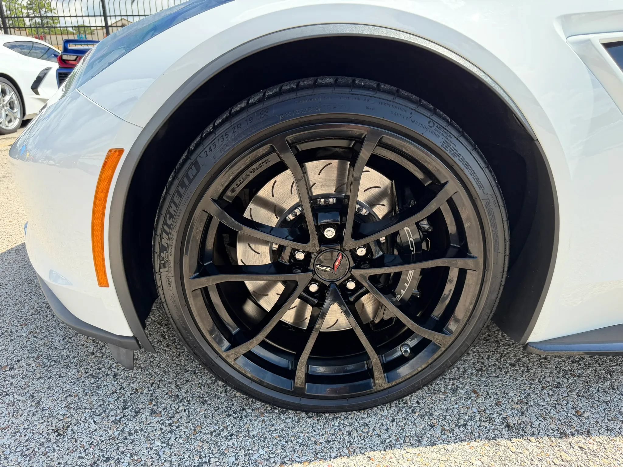 Used 2017 Chevrolet Corvette Grand Sport RWD image 13