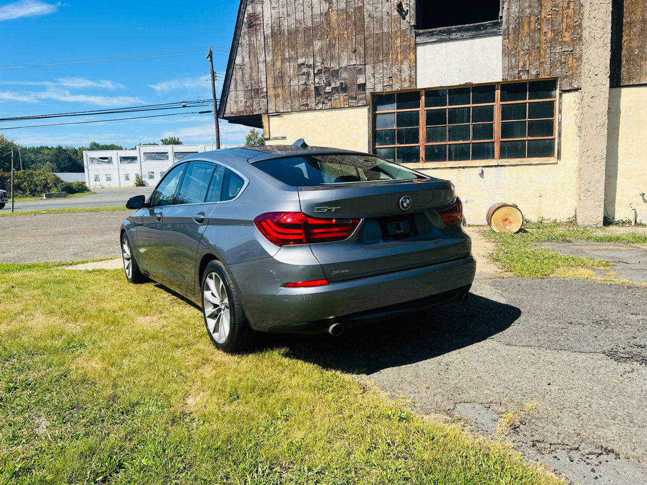 Used 2017 BMW 535i Gran Turismo xDrive AWD/4WD image 5