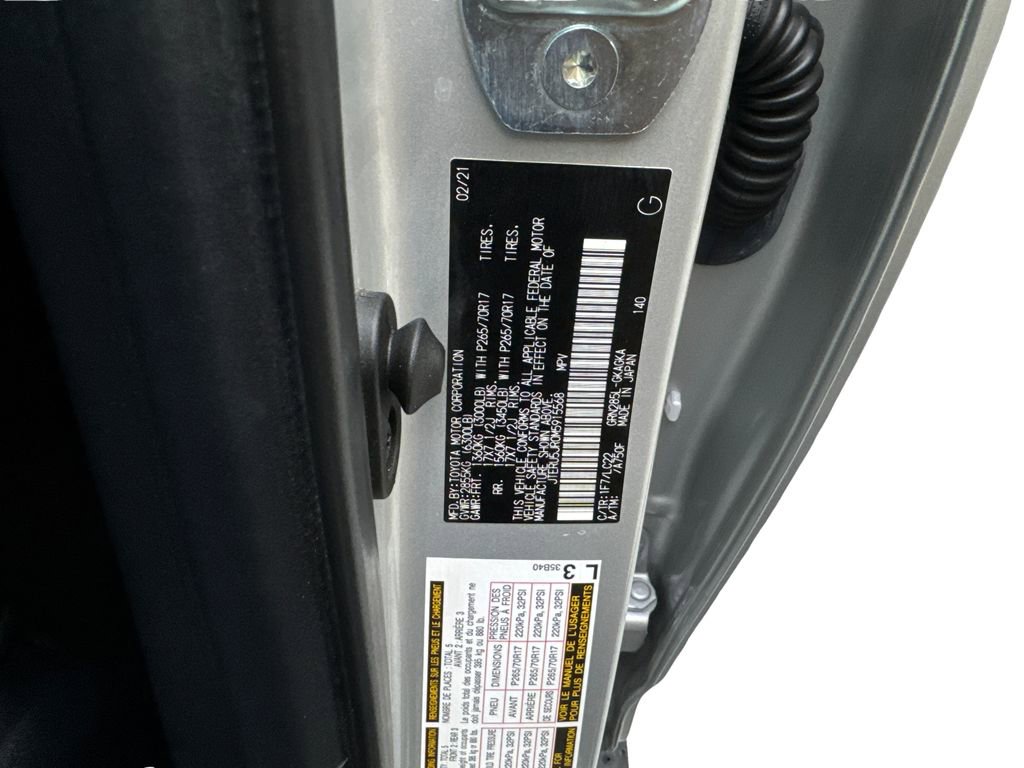 Used 2021 Toyota 4Runner TRD Off-Road Premium w/ Moonroof Package image 88