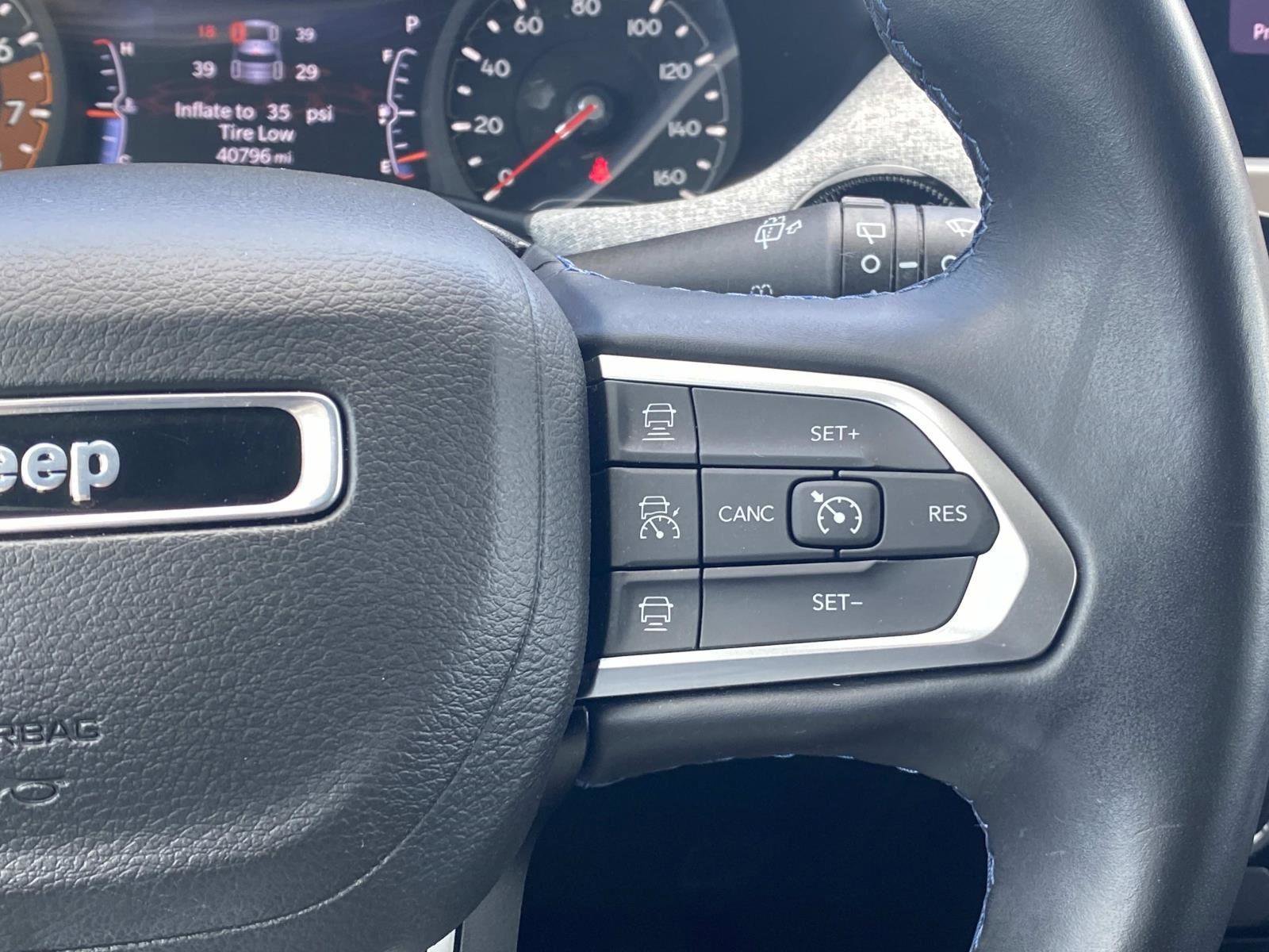 Certified 2022 Jeep Compass Latitude w/ Convenience Group image 43