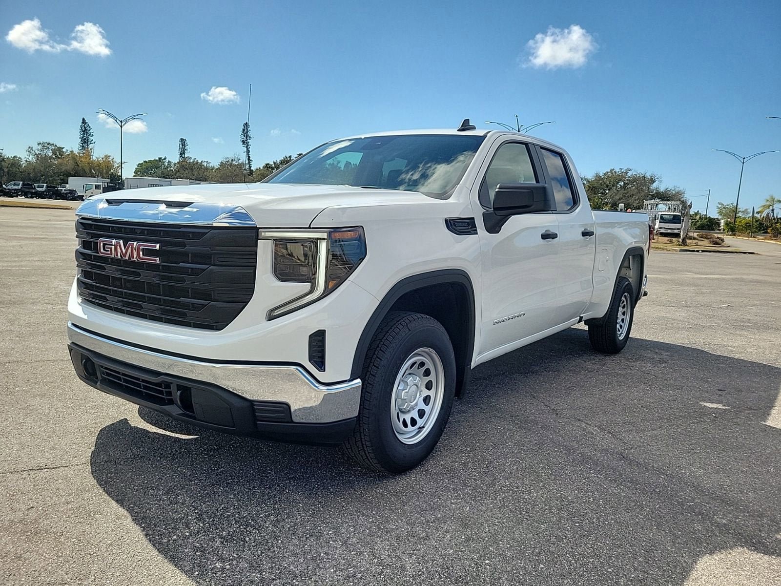New 2026 GMC Sierra 1500 Pro w/ Pro Value Package RWD image 4