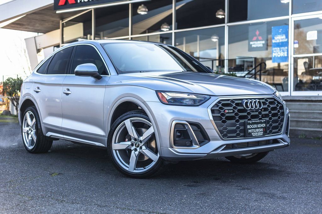 Used 2022 Audi SQ5 Premium Plus image 1