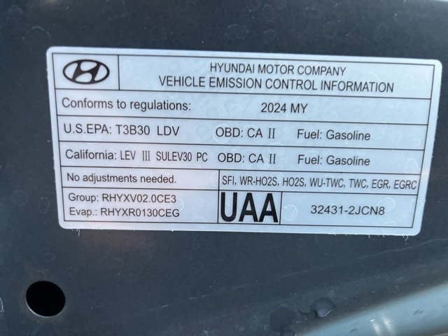 Used 2024 Hyundai Elantra SEL w/ Convenience Package image 29