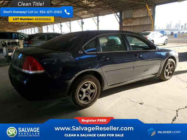 Used 2007 Chevrolet Impala LS image 4