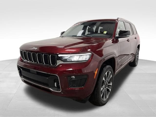 New 2025 Jeep Grand Cherokee L Overland w/ Luxury Tech Group IV AWD/4WD image 2