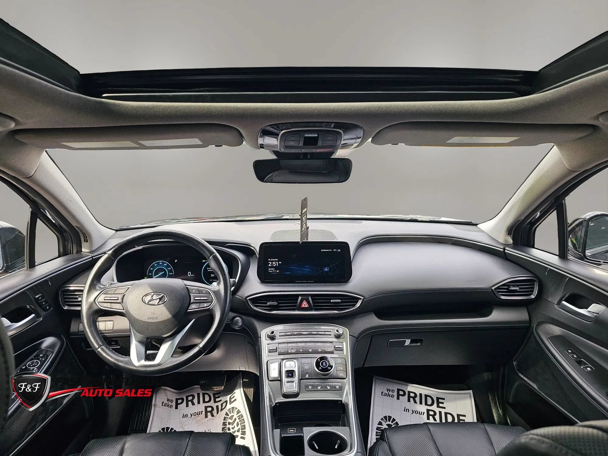 Used 2023 Hyundai Santa Fe Limited AWD/4WD image 15