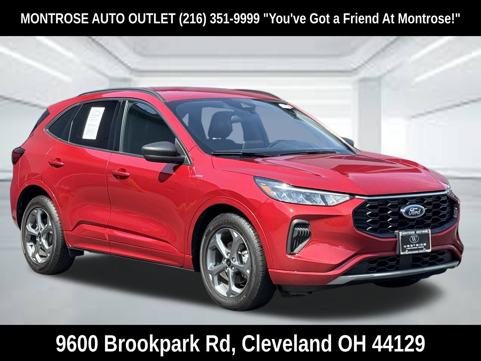 Used 2023 Ford Escape ST-Line w/ Equipment Group 301A FWD image 55