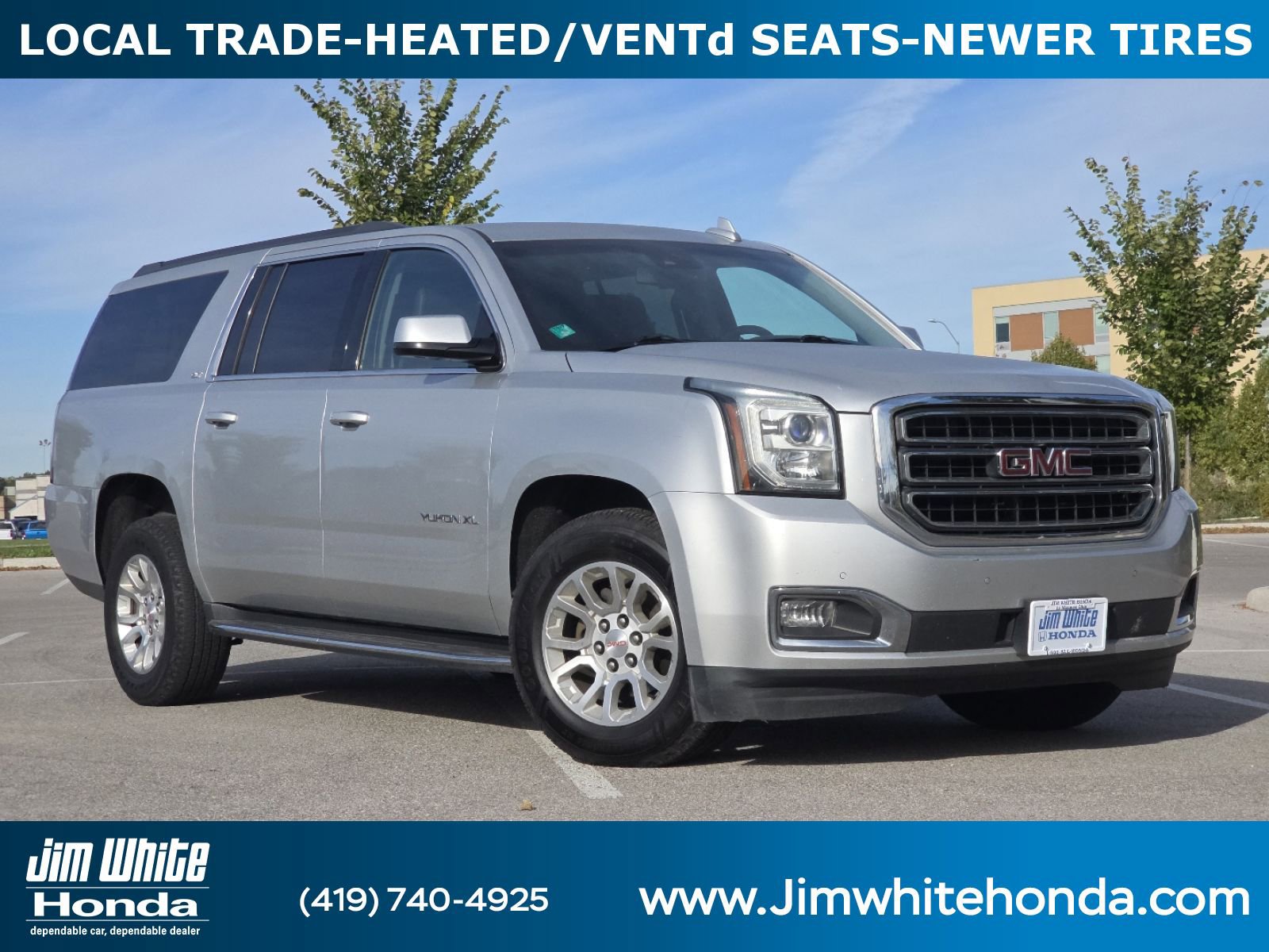 Used 2017 GMC Yukon XL SLT