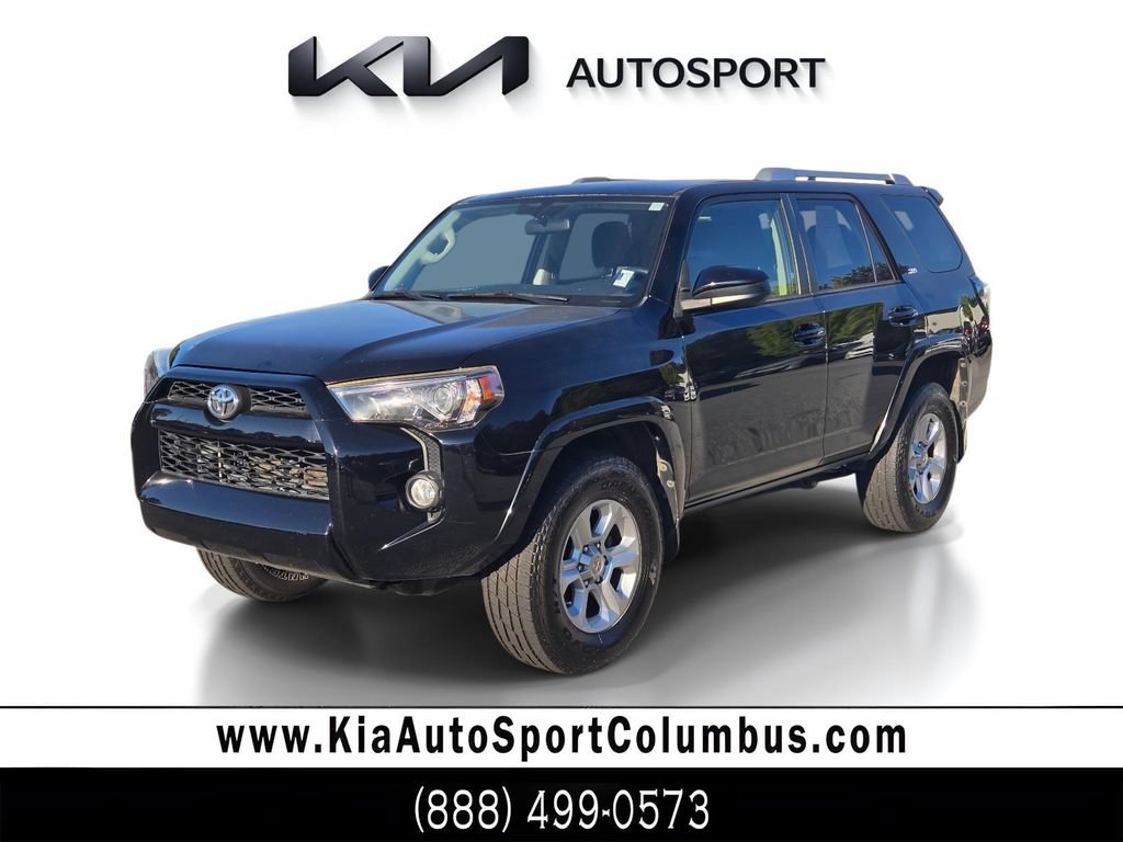 Used 2018 Toyota 4Runner SR5 AWD/4WD image 1