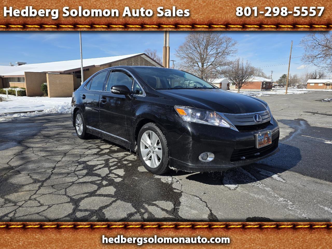 Used 2010 Lexus HS 250h FWD image 1