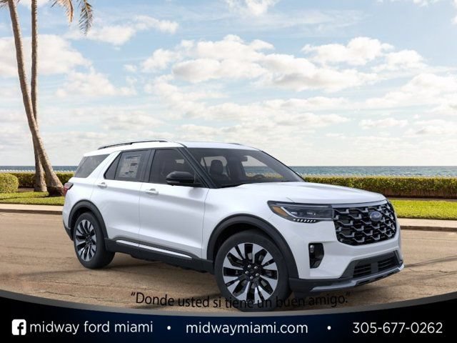 New 2026 Ford Explorer Platinum w/ LUX Leather Package AWD/4WD video 1
