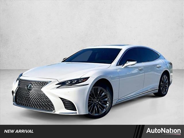 Used 2020 Lexus LS 500 LS 500 w/ Interior Upgrade Package