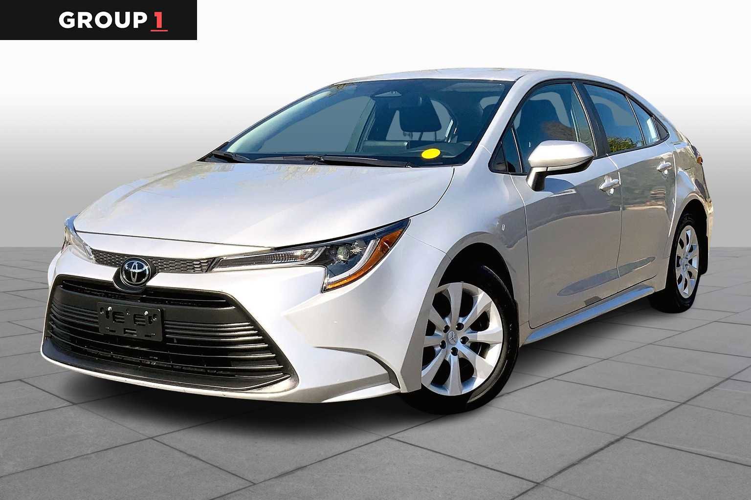 Used 2024 Toyota Corolla LE