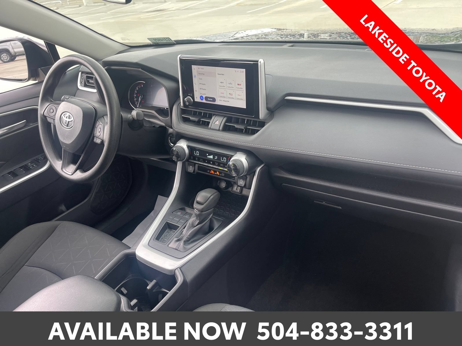Certified 2025 Toyota RAV4 XLE FWD image 17