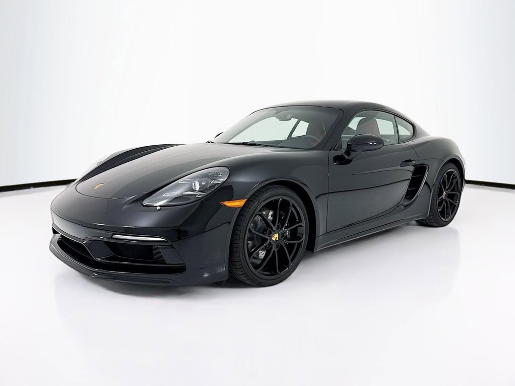 Certified 2025 Porsche 718 Cayman RWD image 1