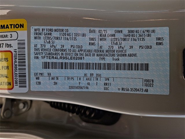 Certified 2025 Ford Ranger Raptor image 28