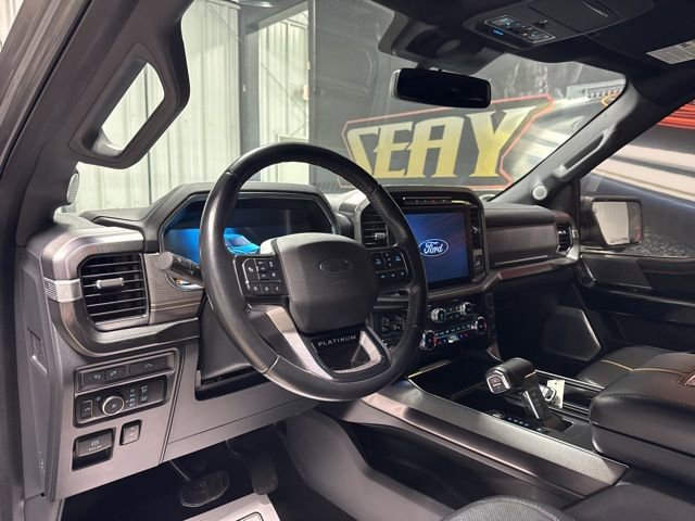 Used 2022 Ford F150 Platinum w/ Equipment Group 701A High image 6