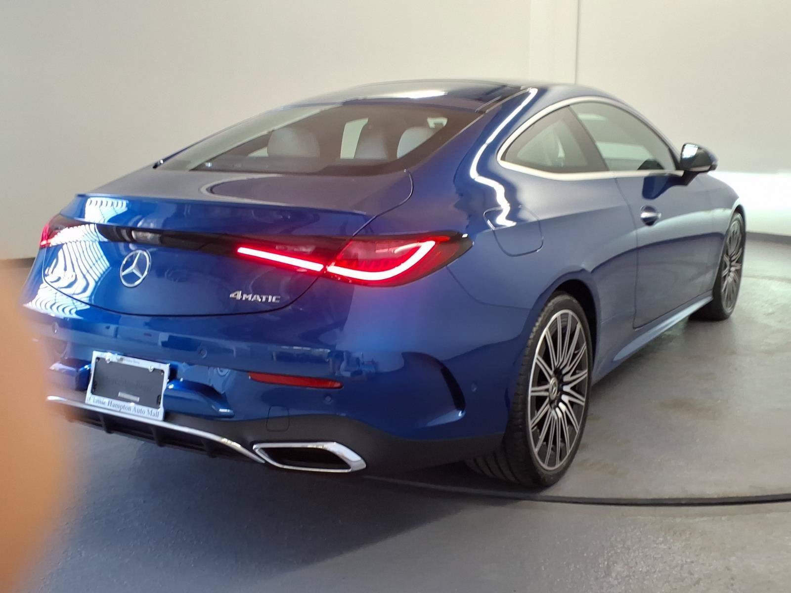 New 2026 Mercedes-Benz CLE 450 4MATIC Coupe image 7
