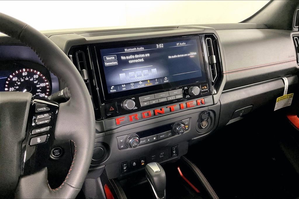 Certified 2025 Nissan Frontier Pro-X w/ Pro Premium Package image 9