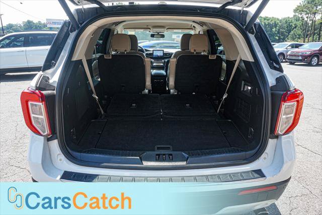 Used 2022 Ford Explorer Limited w/ Equipment Group 301A RWD image 48