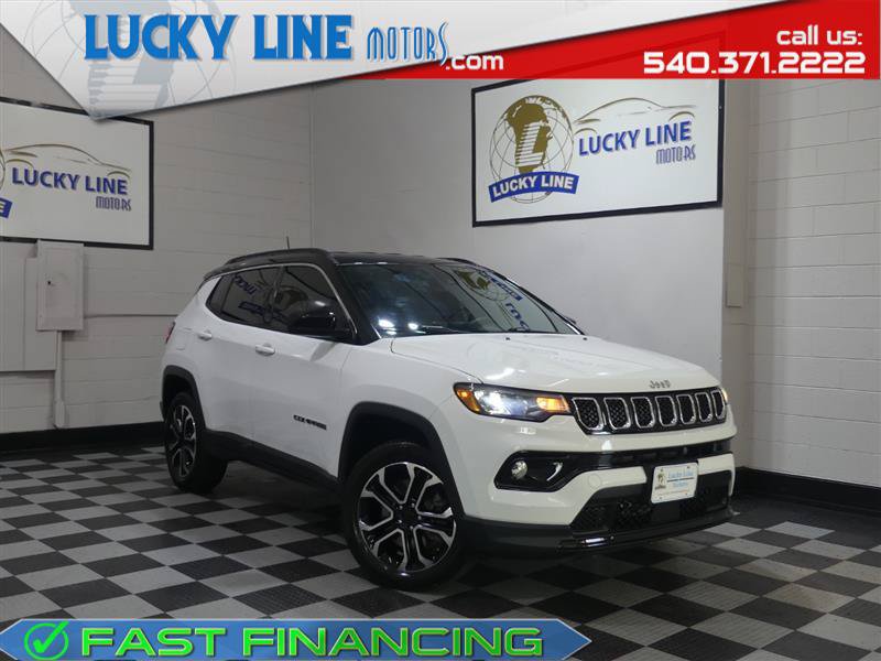 Used 2023 Jeep Compass Limited AWD/4WD video 1