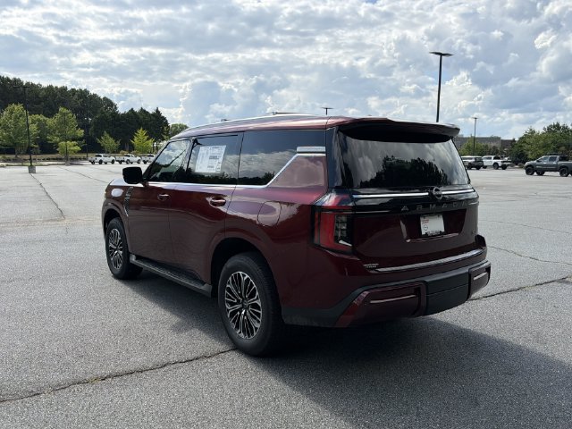 New 2026 Nissan Armada SL w/ Captain's Chari Seat Package AWD/4WD image 7