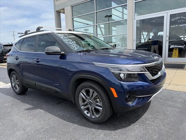 Certified 2023 Kia Seltos S