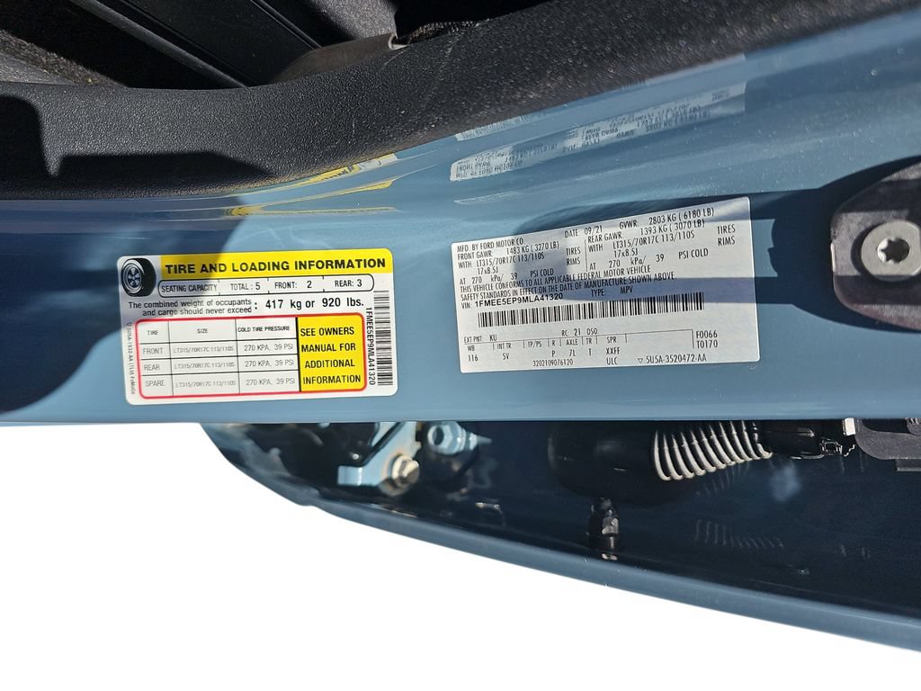 Used 2021 Ford Bronco First Edition AWD/4WD image 33
