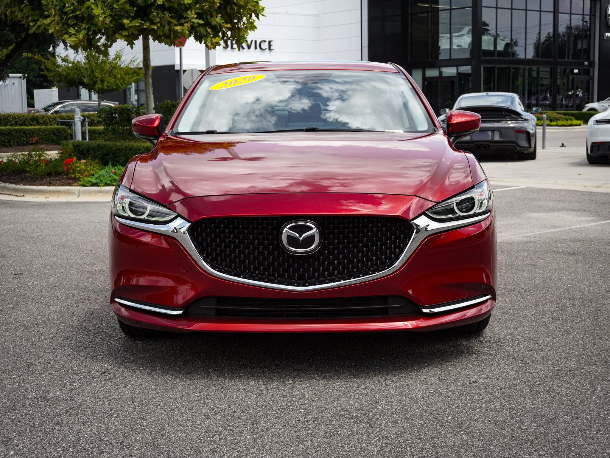 Used 2020 MAZDA MAZDA6 Grand Touring Reserve FWD image 3