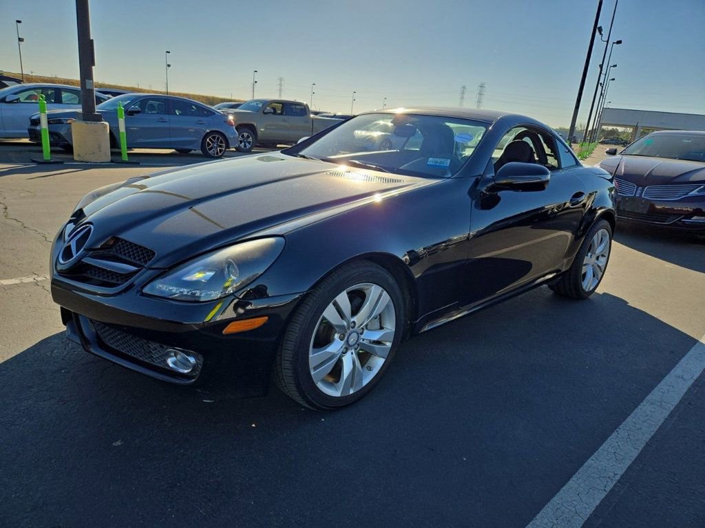 Used 2009 Mercedes-Benz SLK 350