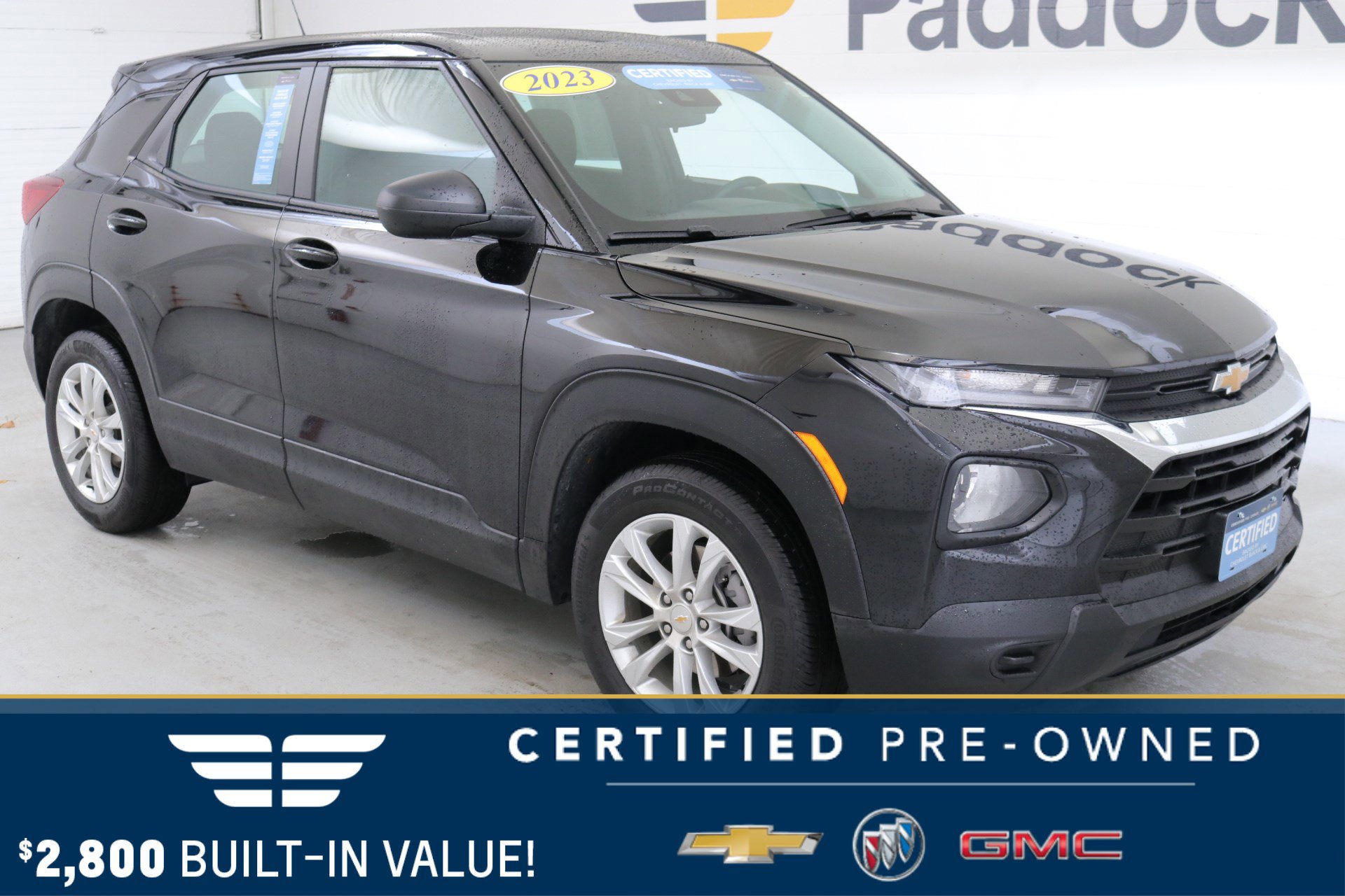 Certified 2023 Chevrolet TrailBlazer LS image 1