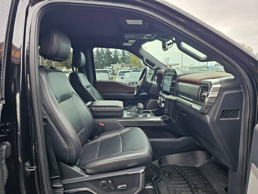 Used 2021 Ford F150 Lariat w/ Equipment Group 502A High image 10