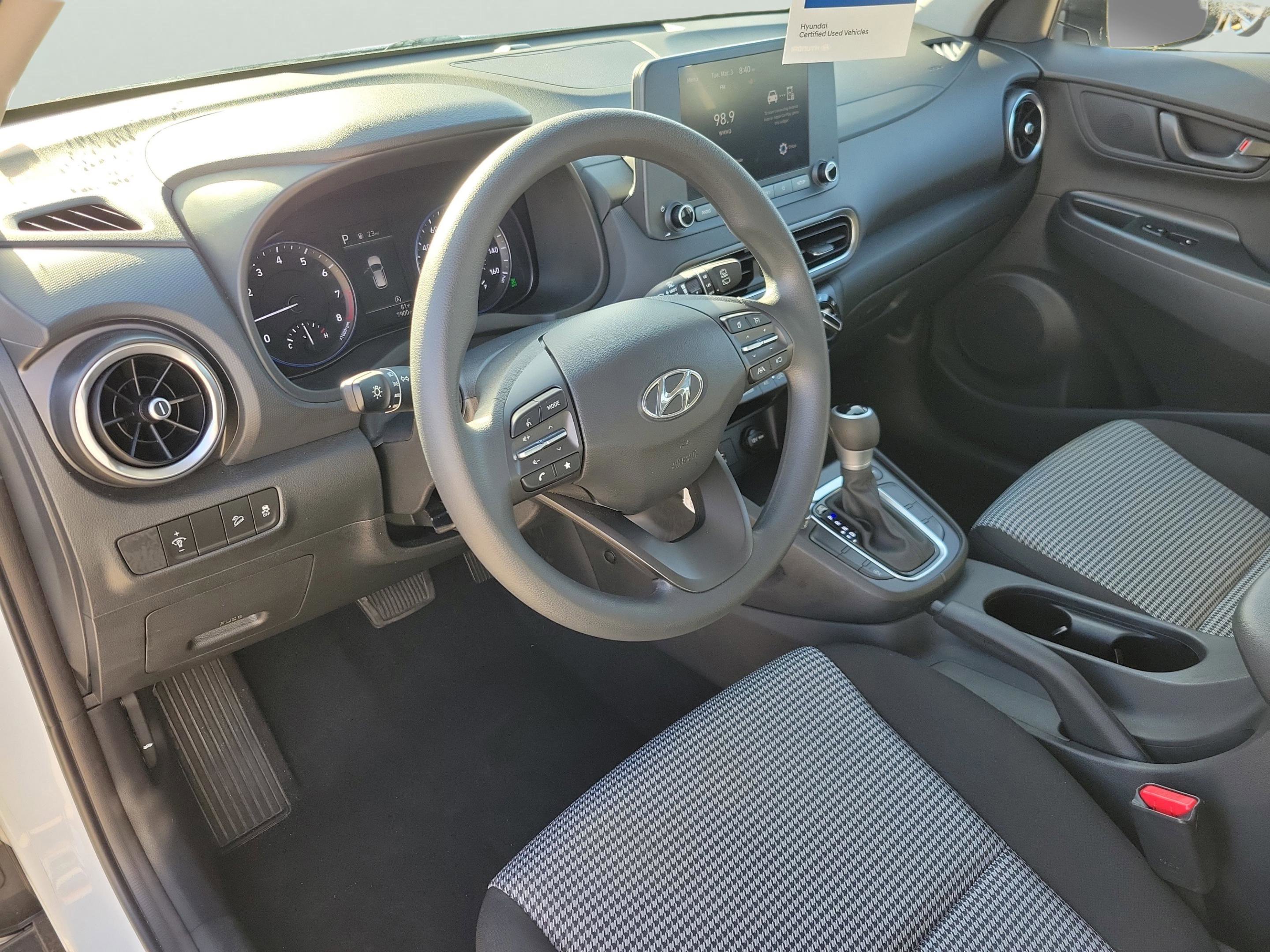 Certified 2023 Hyundai Kona SE w/ Cargo Package image 15