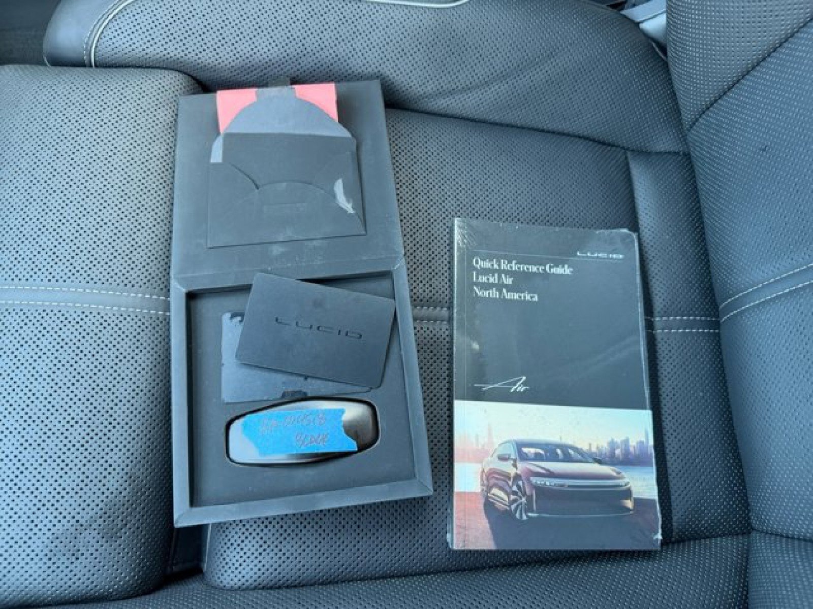 Used 2024 Lucid Air Grand Touring AWD/4WD image 21