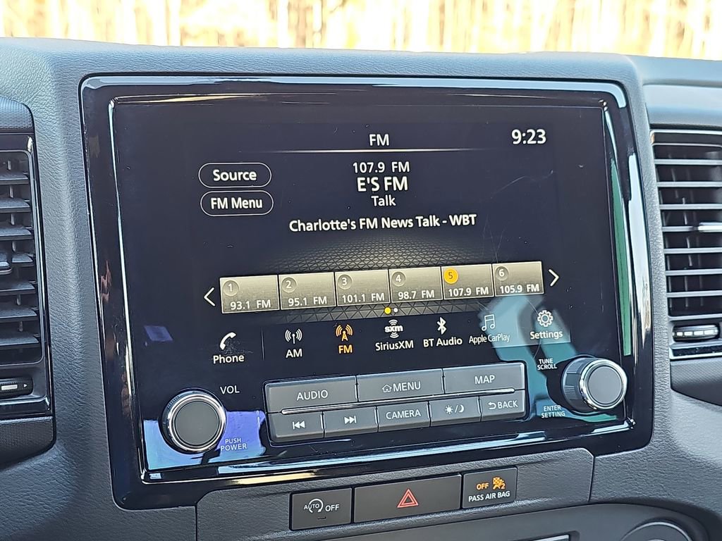 Used 2024 Nissan Frontier PRO-4X w/ Off-Road Protection Package image 25