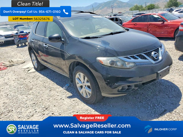 Used 2012 Nissan Murano SL AWD/4WD image 5