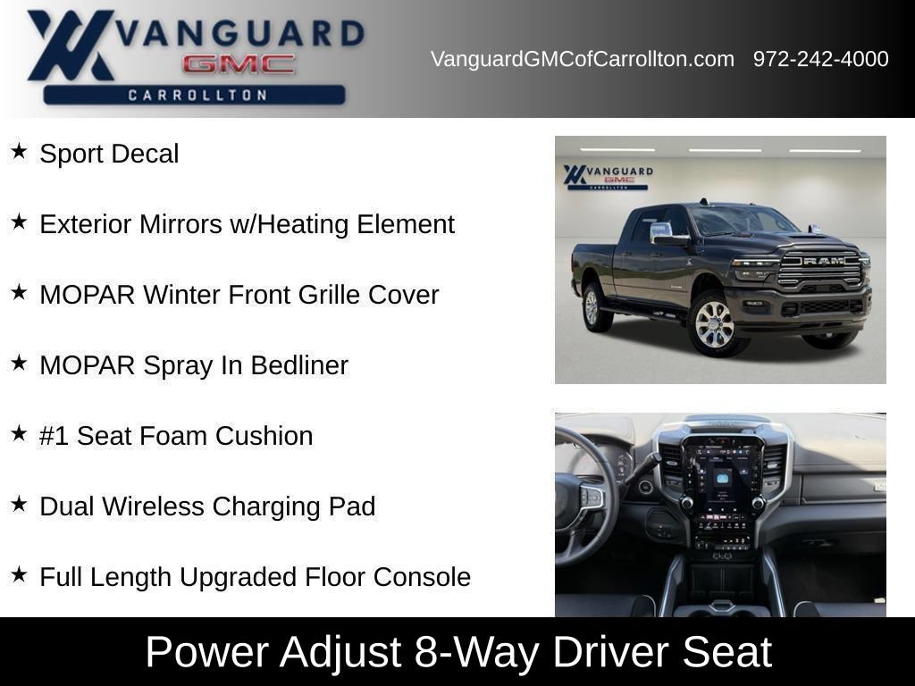 Used 2025 RAM 2500 Laramie w/ Sport Appearance Package AWD/4WD image 60